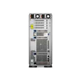 Dell PowerEdge T550 - Serveur - tour - 2 voies - 1 x Xeon Silver 4309Y - 2.8 GHz - RAM 16 Go - SAS - hot-swap... (3X61G)_4